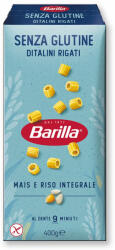 Barilla Senza Glutine Ditalini Rigati gluténmentes tészta 400 g