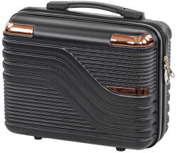 Leziter TraveLux Urban 28x36x16 cm fekete 833-BL14