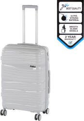 Leziter TraveLux Voyager 68x45x25 cm gri PP200-GR-24 Valiza