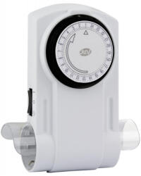 REV Prelungitor REV timer mechanisch 2-fold white (0025600103)