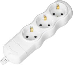 ORNO 3 Plug (OR-AE-13262(GS)/W)