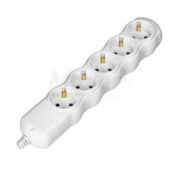 ORNO 5 Plug (OR-AE-13266(GS)/W)