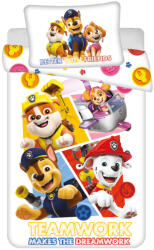 Jerry Fabrics  Mancs Őrjárat Teamwork gyerek ágyneműhuzat 100×135/40×60 cm (JFK037553)