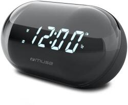 Muse Rádió, órás, MUSE, "M-15GL", fekete (M-15 GL) - mystock