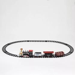 Somogyi Elektronic elemes kisvasút készlet vasúti pályával (TRN 01)