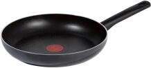 Tefal Resist Plus+ serpenyő, 28cm, fekete (D5270673) (D5270673)