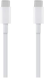 OBAL: ME CSOMAG: ME Gyors töltés USB-C/USB-C kábel 1m Fehér (8596311223631)