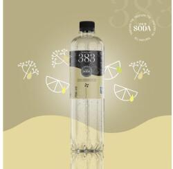 383 the kojary 383 THE KOPJARY WATER bodzavirág-citrom-lime ízesített, szénsavas, 766 ml