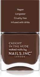 Nails Inc. Nails Inc. Caught in the nude körömlakk árnyalat Hawaii Beach 14 ml