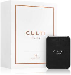 Culti Milano Car Diffuser Black Thé illat autóba + utántöltő