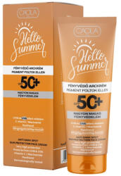 Caola Hello Summer pigmentfoltok elleni fényvédő krém SPF 50+ 75 ml