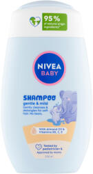 Nivea Baby Babasampon gyengéd 200 ml