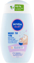 Nivea Baby Bedtime Head to toe fürdető 200 ml