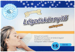 Sun Moon légzéskönnyítő orrtapasz 15 db - kalmia