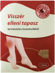 Sun Moon visszér elleni tapasz 7 db