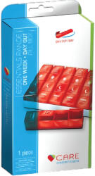 Care heti gyógyszeradagoló 4 rekeszes