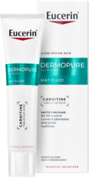 Eucerin DermoPure Clinical Mat Fluid - mattító fluid 40 ml - kalmia