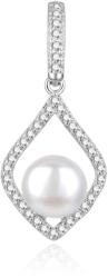 Beneto Elegáns ezüst medál édesvízi gyönggyel AGH427PL