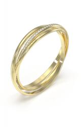 Guess Tömör aranyozott karkötő Perfect JUBB04072JWYGT/U