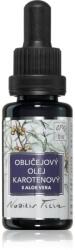 Nobilis Tilia Obličejový olej Karotenový s Aloe Vera ápoló olaj az arcra 20 ml