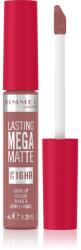 Rimmel Lasting Mega Matte matt folyékony állagú ajakrúzs 16 h árnyalat Blush 7, 4 ml