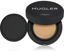 L'Oréal x Mugler tartós kompakt alapozó a teljes fedésre árnyalat Illusion 6 / Rich Medium 14 g