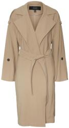 VERO MODA Női kabát, Vero Moda, 0000301934653_L, viszkóz, bézs, L INTL (0000301934653_L)