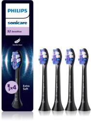 Philips Sonicare Sensitive HX6054/88 csere fejek a fogkeféhez 4 db