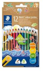 STAEDTLER Noris® colour jumbo 188 színes ceruza készlet, 12 szín (TS188C12)