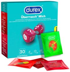 Durex Surprise ME óvszer, 4 féle, 30 db (OR04145140000)