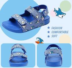 Karll Torotto gyerek szandál, EVA anyagból, kék, 28-as méret (PX001HVZ2LB)