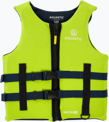 AQUASTIC Youth 50N zöld gyermekbiztonsági mellény