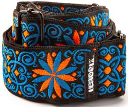 Dunlop Jimi Hendrix Blacklight Fillmore Blue Strap