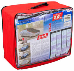 LKQ Prémium jégkár, jégverés, jégeső ellen védő autótakaró ponyva, XXL méret (570x203x119) (05983) - olaj