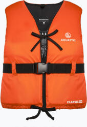 AQUASTIC Classic 50N narancssárga biztonsági mellény