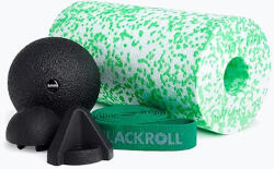 BLACKROLL Masszázs szett BLACKROLL Back Box black/green