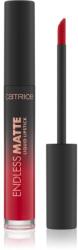 Catrice Endless Matte mattító folyékony rúzs árnyalat 060 Red Flag 4.5 ml
