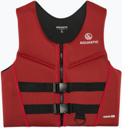 AQUASTIC Omni 50N biztonsági mellény piros