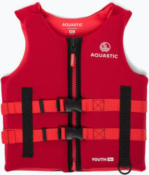 AQUASTIC Youth 50N Piros gyermek úszómellény