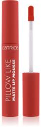 Catrice Pillow Like Matte Lip Mousse matt folyékony állagú ajakrúzs árnyalat 050 Red-y Or Not 2.8 ml