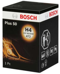 Bosch 1 987 302 049 12V 60/55W H4 P43t-38 Plus 60 (korábban Plus 50) fényszóróizzó (1987302049)