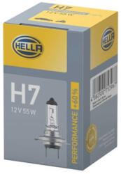 HELLA 8GH 223 498-231 12V 55W H7 PX26 Performance +60% fényszóróizzó (8GH223498-231)
