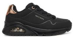 Skechers lány sportcipő, 310545L, ökológikus bőr, 27 EU, fekete (0000304742576_27)