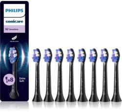 Philips Sonicare Sensitive HX6058/88 csere fejek a fogkeféhez 8 db