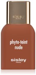 Sisley Phyto-Teint Nude fond de ten iluminator și hidratant pentru un look natural culoare 6C Amber 30 ml