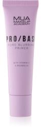 MUA Makeup Academy PRO/BASE Pore Blurring Pórus minimalizáló alapozó 30 ml