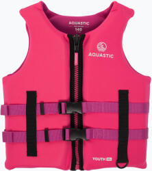 AQUASTIC Gyermek AQUASTIC Youth 50N biztonsági mellény rózsaszínű