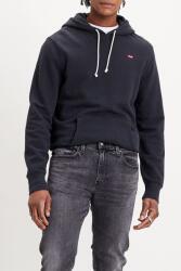 Levi's Levi's, Kapucnis pamutpulóver kenguruzsebbel, Fekete, 2XL (34581-0001-XXL)