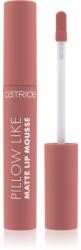Catrice Pillow Like Matte Lip Mousse matt folyékony állagú ajakrúzs árnyalat 010 Blurreal 2.8 ml