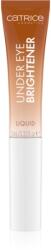 Catrice Under Eye Brightener Liquid folyékony bőrélénkítő a szem alatti sötét karikákra árnyalat 040 Dark Mocha 10 ml
